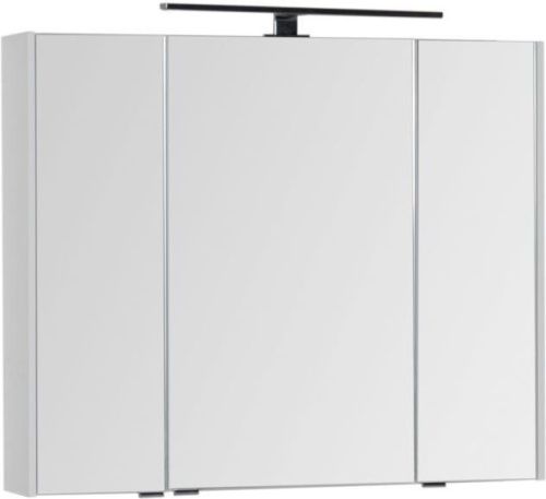 Зеркало-шкаф Aquanet Латина 00179605 90х80 подвесной цвет белый
