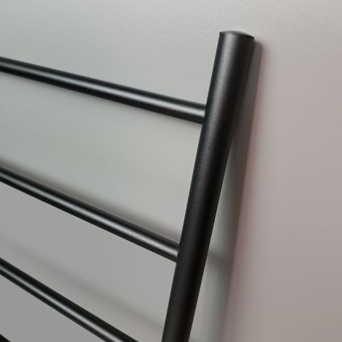 Полотенцесушитель электрический Indigo Line LСLE50-40BRR 45х50 черный