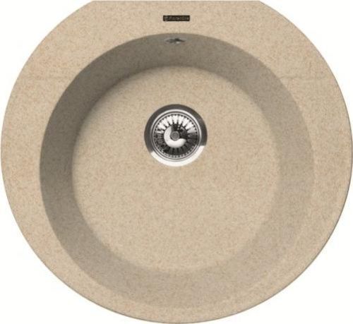 Кухонная мойка Florentina Эльба 20.145.C0555.107 50х55 цвет бежевый поверхность матовая