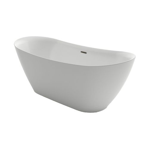 Ванна акриловая Azario GOLDFIELD GOL17075 170х75 отдельностоящая овальная с каркасом