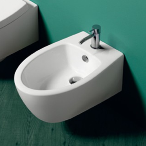 Биде подвесное Simas LFT Spazio LFT19 bi*1 цвет белый