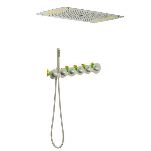 Душевая система Timo Saona SX-2319/13SM встраиваемая в стену цвет никель