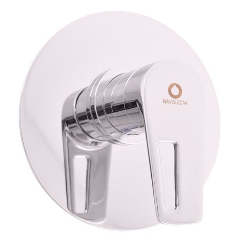 Смеситель для душа RavSlezak COLORADO CO283L встраиваемый в стену хром
