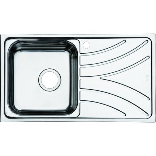 Кухонная мойка Iddis Arro ARR78PLi77 80х45 цвет хром поверхность глянцевая