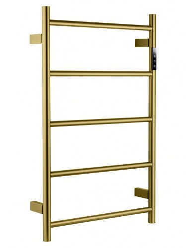 Полотенцесушитель электрический Wonzon & Woghand BONN WW-AL405-BG 50х75 золото