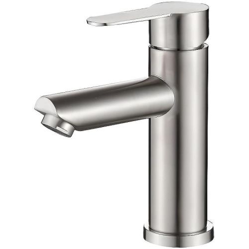 Смеситель Haiba HB801 HB10801 на раковину нержавеющая сталь