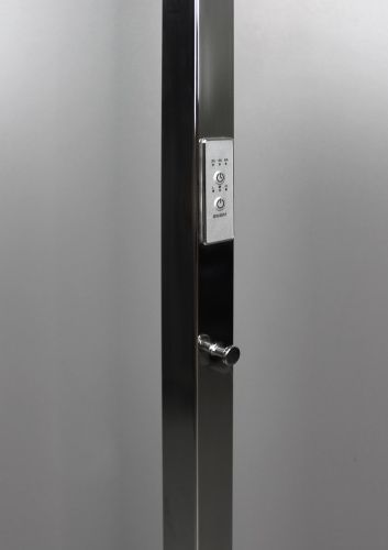 Полотенцесушитель электрический Indigo Style PRO LSPRE120-3Rt 5х120 хром