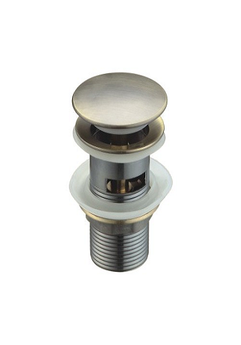 Донный клапан для раковины CeramaLux RD007 бронза