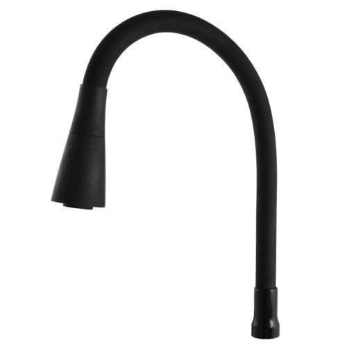 Излив RavSlezak SR0013CMAT черный