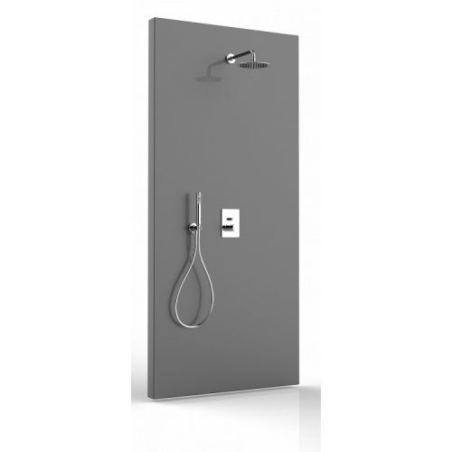 Душевая система Bossini TETIS M00760.030 встраиваемая в стену цвет хром