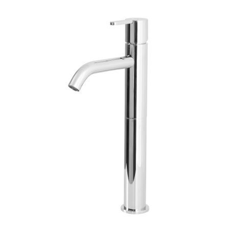 Смеситель для раковины Cezares LEAF LEAF-LC2-01-W0 на столешницу хром