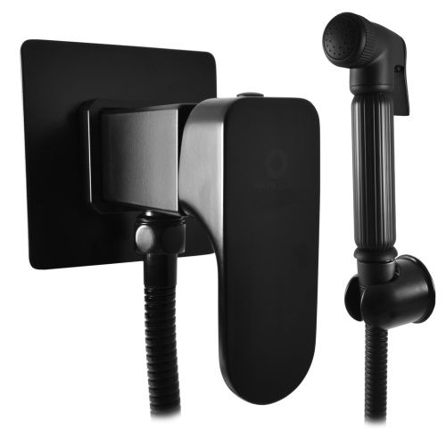 Смеситель RavSlezak YUKON YU147/1CMAT на биде черный