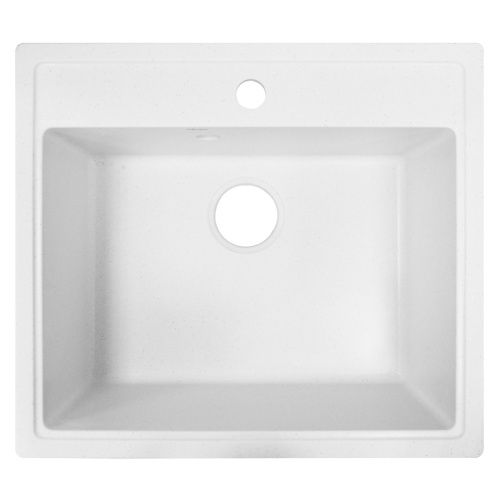 Кухонная мойка Azario Litos CS00079702 55х50 цвет серый