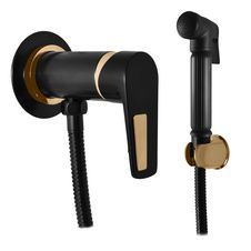 Гигиенический душ со смесителем RavSlezak COLORADO CO347/1CMATZ черный