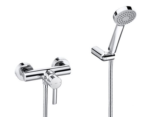 Смеситель Roca Targa 7.5A20.6.0C0.M настенный хром