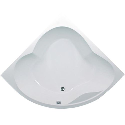 Ванна акриловая 1MarKa CASSANDRA 01кас1414 140х140 угловая четверть круга без каркаса