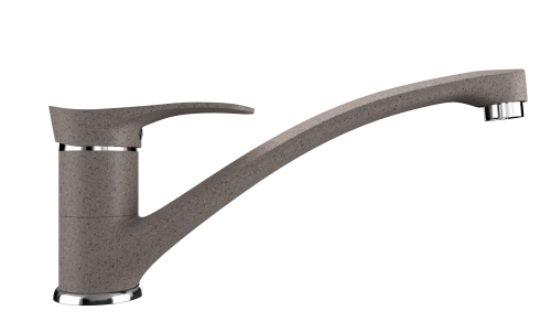 Смеситель для кухни Ulgran Classic U-003-302 на мойку бежевый