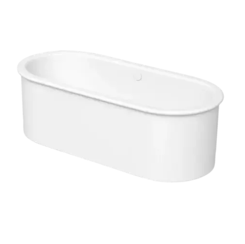 Ванна стальная Bette Suno Oval 2740-000 CFXXSR 180х80 отдельностоящая овальная с каркасом