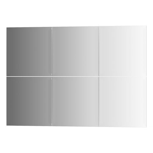 Зеркальная плитка Evoform Refractive BY 1527 20х20