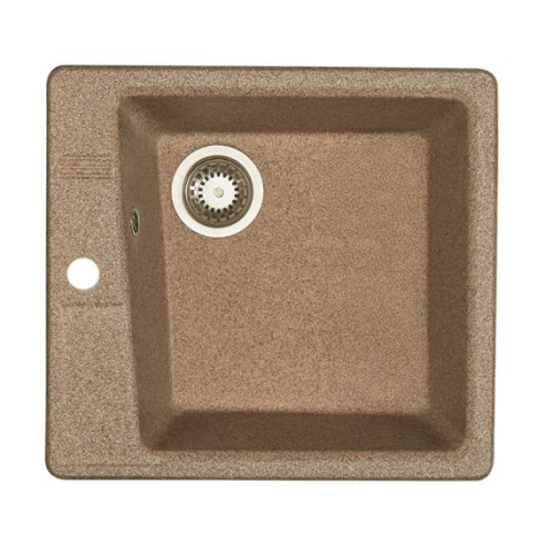 Кухонная мойка Aquaton Парма 1A713032PM270 45х50 цвет коричневый