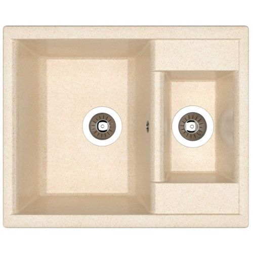 Кухонная мойка Dr.Gans Астра 620К 25.065.D0620.403 60х50 цвет бежевый поверхность матовая