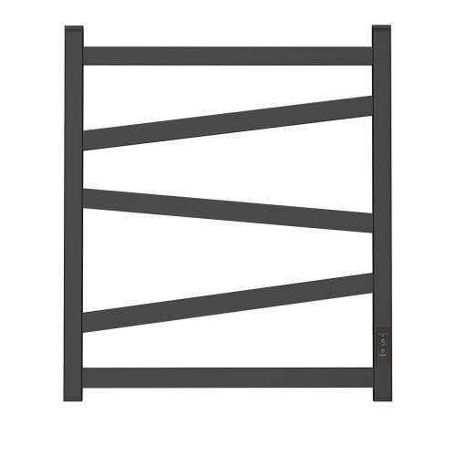 Полотенцесушитель электрический Point Феникс PN15856B 55х60 черный