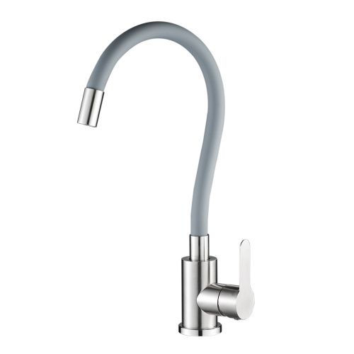 Смеситель для кухни WesnaArt Eko EKO05-141 на мойку сатин