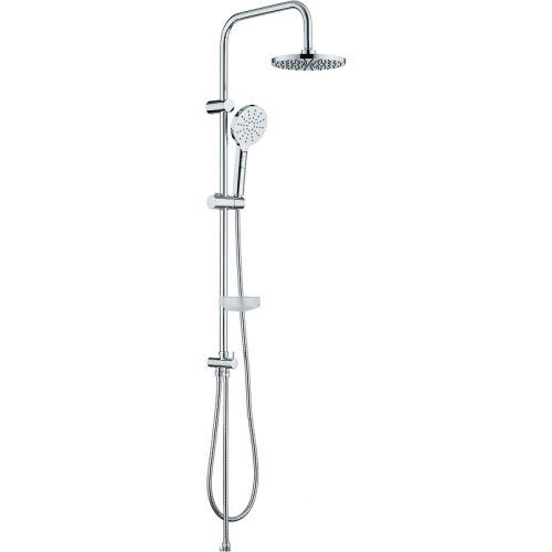 Душевая стойка Orange S09cr настенная цвет хром