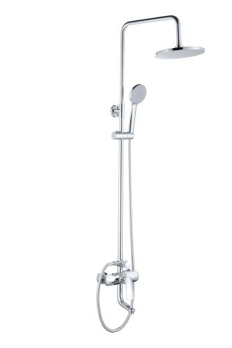 Душевая стойка Savol SK-H7401 настенная цвет хром