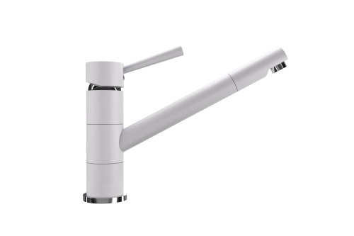 Смеситель для кухни Ulgran Quartz UQ-025-04 на мойку серый