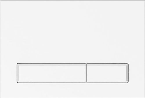 Клавиша смыва механическая KK POL M08 SPP/404/0/K цвет белый