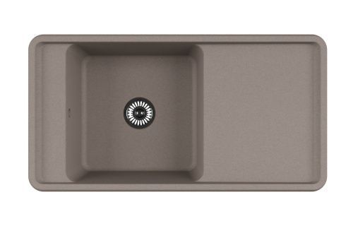 Кухонная мойка Aquaton БЕЛЛИС 1A725132BS250 95х50 цвет серый