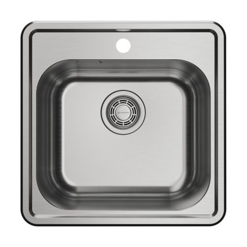 Кухонная мойка Omoikiri Notoro 4997436 50х50 цвет нержавеющая сталь поверхность матовая