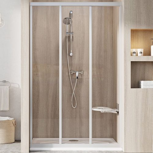 Душевая дверь Ravak 00VA0U02Z1 100х190 стекло прозрачное профиль сатин