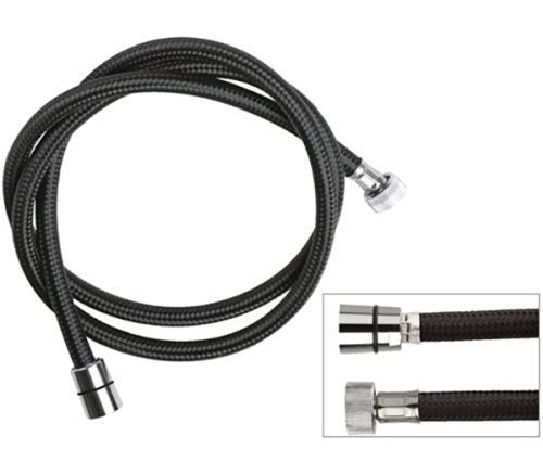 Душевой шланг Remer 332CNNY200 черный