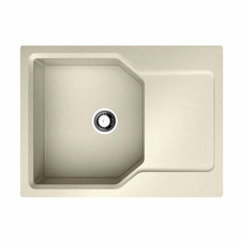 Кухонная мойка Omoikiri Yonaka 4993342 65х50 цвет бежевый