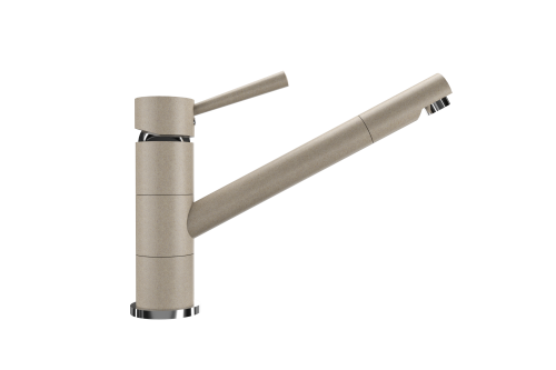 Смеситель для кухни Ulgran Quartz UQ-025-03 на мойку бежевый