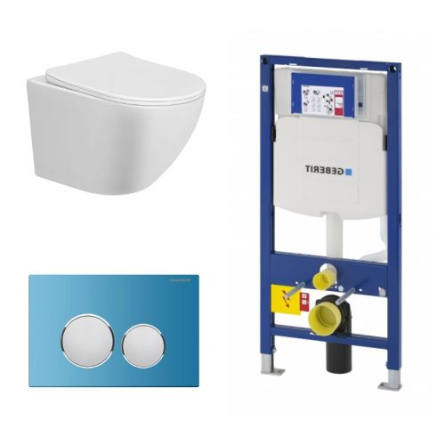 Сет унитаз + инсталляция + кнопка 111.300.00.5+FP.330.AQUABLUE.10+AM25010