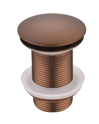 Донный клапан Boheme 612-CB медь