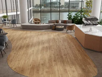 Кварцвиниловая плитка Alpine Floor Liberty Loose Lay ECO 23-5 Макадамия толщина 0.5 см 43 класс 1227х187