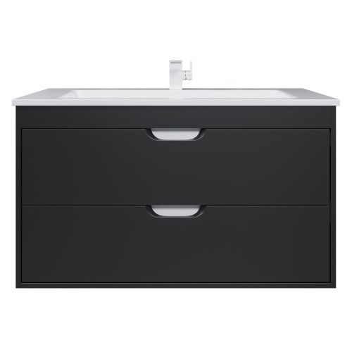 Тумба с раковиной Uperwood UPD Modul 393020553 100х50 цвет черный