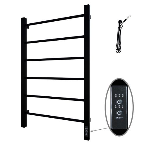 Полотенцесушитель электрический Altasan Каталея КаталеяСП5080ЧМ 50х80 черный