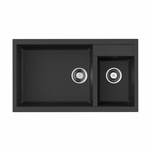 Кухонная мойка Omoikiri Tedori 4993932 85х50 цвет черный