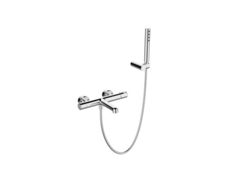 Смеситель BelBagno UNO UNO-VASM/DFS-CRM настенный хром