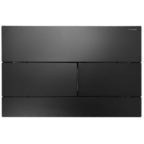 Клавиша смыва механическая Azario AZ-013.04 цвет черный