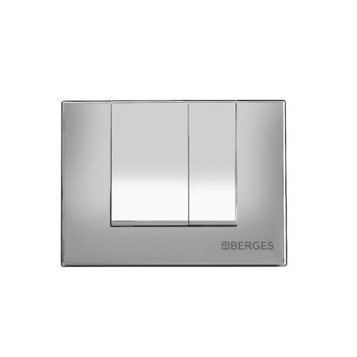 Клавиша смыва механическая Berges NOVUM 040043 цвет хром