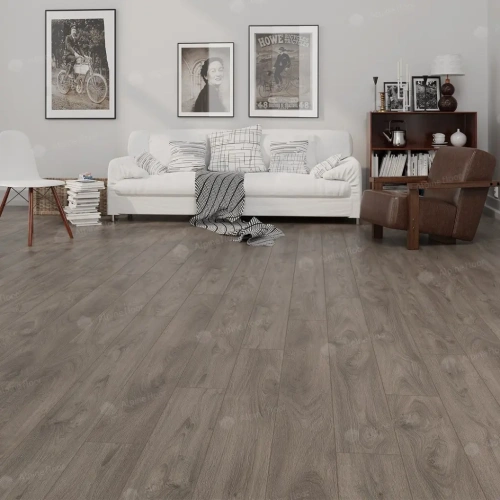 Ламинат Alpine Floor Albero А1015 Дуб Смоук толщина 1 см 32 класс 1380х142,5