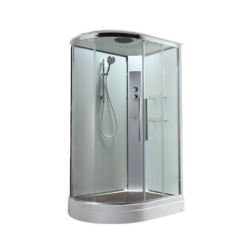 Душевая кабина AvaCan EM EM2811RT 110х80 асимметричная с крышей ориентация правая