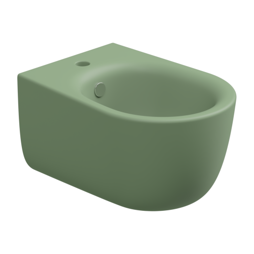 Биде подвесное GSG Ceramic Design Hit! HIBISO031 цвет зеленый