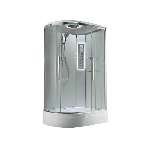 Душевая кабина AvaCan EM EM3812RLEDT 120х80 асимметричная с крышей ориентация правая